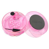 TightVac GrinderVac 60 ml, airtight glass with grinder, transparent pink